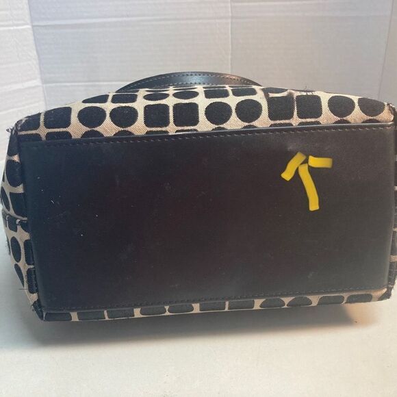 KATE SPADE VINTAGE Noel Pattern Chelsea Tote 10.5X4X8.75‎ - Picture 4 of 12